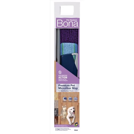 Bona Bona Pet System 16.5 in. W Dry Mop WM710013614
